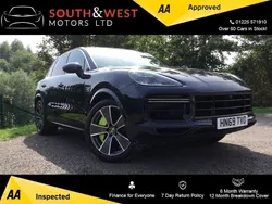 Blue Used 2019 Porsche Cayenne Turbo S SUV | £79,885