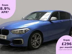 Blue Used 2018 BMW M140 M Sport Hatchback | £18,633 (Super price)