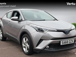 Used 2018 Toyota C-HR SUV | £12,499