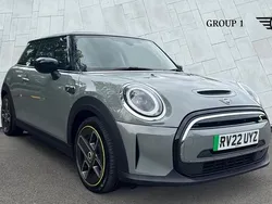 Grey Used 2022 Mini Cooper SE Hatch Hatchback | £11,990 (Fair price)