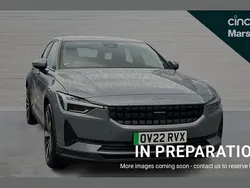 Grey Used 2022 Polestar 2 Long Range Dual motor Sedan | £21,475 (Fair price)