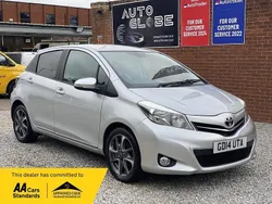 Silver Used 2014 Toyota Yaris Multidrive S Hatchback | £6,490 (Good price)
