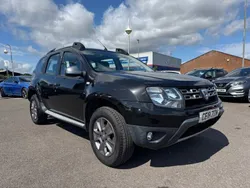 Black pearl Used 2018 Dacia Duster Lauréate SUV | £6,975 (Good price)