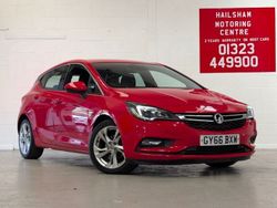 Lava red Used 2016 Vauxhall Astra SRi Hatchback | £6,250 (Fair price)