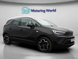 Black Used 2023 Vauxhall Crossland Ultimate SUV | £13,900 (Good price)