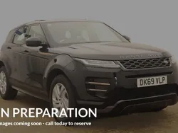 Black Used 2019 Land Rover Range Rover evoque R-Dynamic Estate | £17,920 (Fair price)