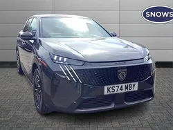 Grey Used 2024 Peugeot 3008 GT SUV | £27,984 (Expensive)