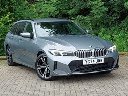 Grey Used 2024 BMW 320 M Sport Estate | £31,498 (Fair price)