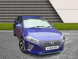 Blue Used 2018 Hyundai Ioniq Premium Sedan | £8,995 (Super price)