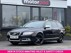 Black Used 2013 Volvo V70 R-Design Estate | £10,890 (A bit pricey)