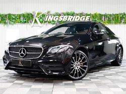 Black Used 2019 Mercedes E450 AMG line Coupe | £32,500