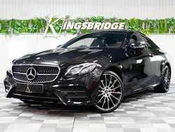 Black Used 2019 Mercedes E450 AMG line Coupe | £32,500