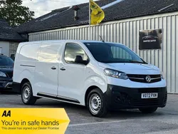 White Used 2022 Vauxhall Vivaro S Van | £10,990 (Super price)