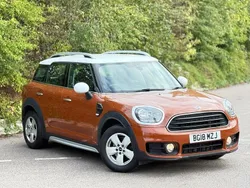 Brown Used 2018 Mini Cooper Countryman SUV | £11,995 (Fair price)