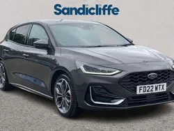 Colour Used 2022 Ford Focus ST-Line Hatchback | £16,842 (Fair price)