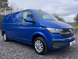 Blue Used 2022 VW T6.1 Highline Van | £25,990 (Super price)