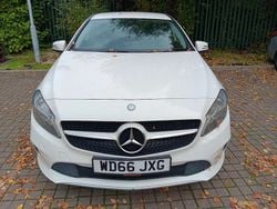 White Used 2017 Mercedes A180 SE Hatchback | £10,499 (Good price)