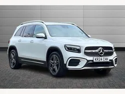 White Used 2024 Mercedes GLB200 AMG Line Premium SUV | £33,995 (Fair price)