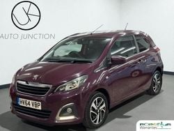Purple Used 2014 Peugeot 108 Allure Hatchback | £3,849 (Fair price)