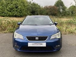 Blue Used 2014 Seat Leon Sport Estate | £4,499 (Fair price)
