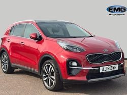 Red Used 2019 Kia Sportage 4 SUV | £10,295 (Good price)