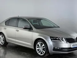 Beige Used 2019 Skoda Octavia SE L Hatchback | £12,000