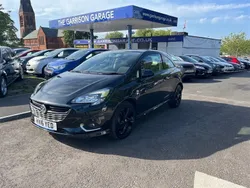 Black Used 2016 Vauxhall Corsa Edition Hatchback | £5,699 (Fair price)