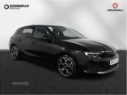 Black Used 2024 Vauxhall Astra Ultimate Hatchback | £18,490 (Fair price)