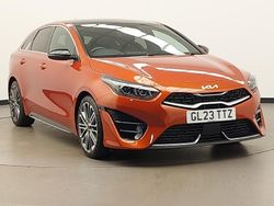 Orange Used 2023 Kia ProCeed GT-Line S Hatchback | £21,498 (A bit pricey)