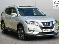Silver Used 2020 Nissan X-Trail N-Connecta SUV | £17,218 (Fair price)