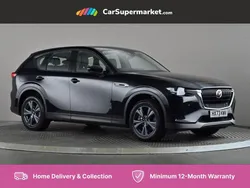 Black Used 2023 Mazda CX-60 Exclusive-Line SUV | £25,697 (Good price)