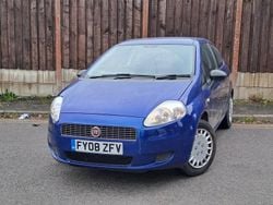 Blue Used 2008 Fiat Grande Punto Active Hatchback | £495 (Fair price)