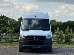 White Used 2024 Mercedes Sprinter Premium Van | £31,194 (A bit pricey)