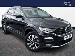 Black Used 2021 VW T-Roc Active SUV | £20,950 (Fair price)