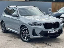 Grey Used 2023 BMW X3 M Sport SUV | £35,900 (Fair price)