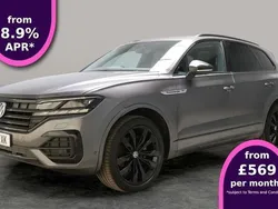 Used 2023 VW Touareg Black Edition SUV | £36,424 (Super price)