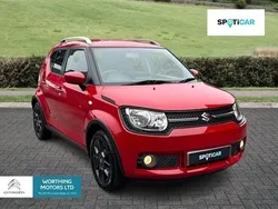 Red Used 2017 Suzuki Ignis SZ-T Hatchback | £8,490 (Fair price)
