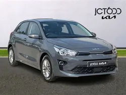 Grey Used 2023 Kia Rio 2 Hatchback | £14,400 (Fair price)
