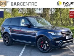 Blue Used 2014 Land Rover Range Rover Sport HSE SUV | £14,100 (Fair price)