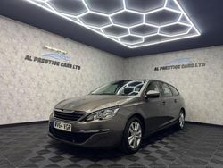 Grey Used 2014 Peugeot 308 Active Estate | £3,499 (A bit pricey)