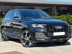 Black Used 2021 Audi Q7 Black Edition SUV | £44,750 (Expensive)