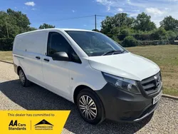 White Used 2020 Mercedes Vito MPV | £11,490