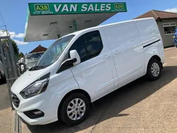 White Used 2022 Ford Transit Custom Limited Van | £13,995 (Fair price)