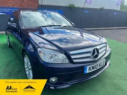 Blue Used 2010 Mercedes C220 Sedan | £5,295 (Fair price)