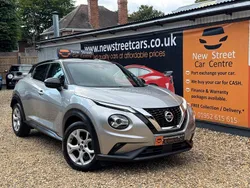 Silver Used 2020 Nissan Juke N-Connecta SUV | £12,984 (Fair price)