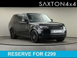 Black Used 2021 Land Rover Range Rover Autobiography SUV | £50,700 (Expensive)