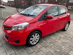 Red Used 2012 Toyota Yaris Hatchback | £2,995 (Fair price)