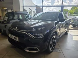 Black Used 2024 Citroën C4 PureTech Hatchback | £18,695 (A bit pricey)
