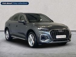 Grey Used 2022 Audi Q5 Sportback S-Line SUV | £30,257 (Fair price)