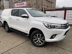 White Used 2018 Toyota HiLux Pickup | £14,800 (Fair price)